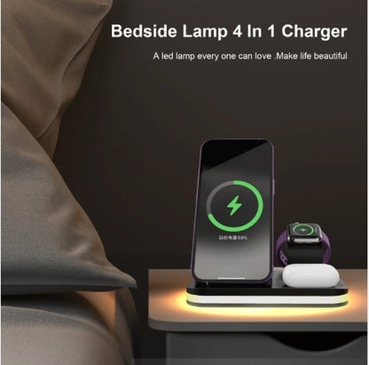 Mobile Phone Wireless Charger Multi-Function Universal Adapter